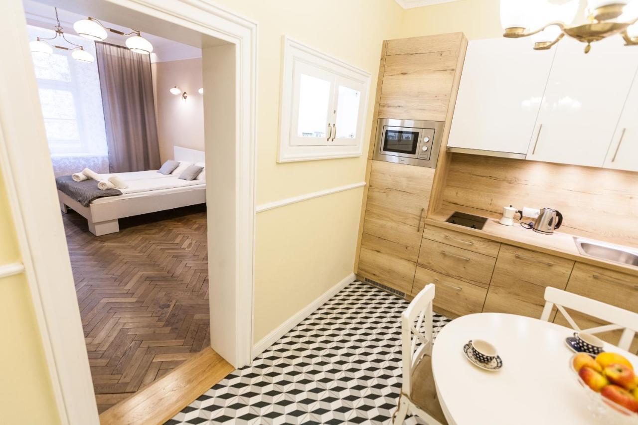 Vintage Poselska Apartment 크라쿠프 외부 사진